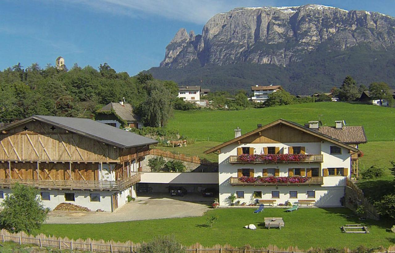 Appartement Stinerhof Schlernblick à Fiè Extérieur photo