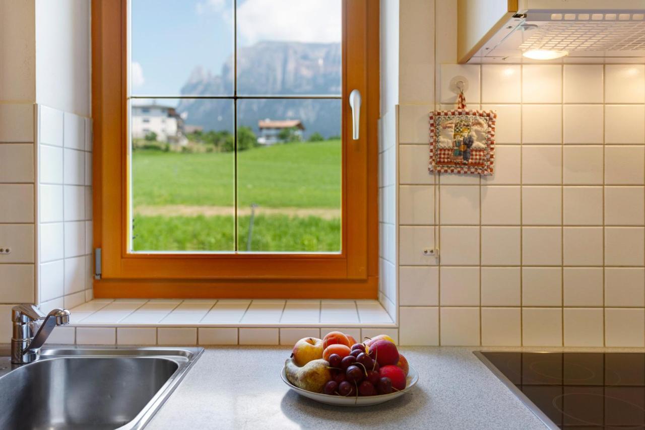 Appartement Stinerhof Schlernblick à Fiè Extérieur photo